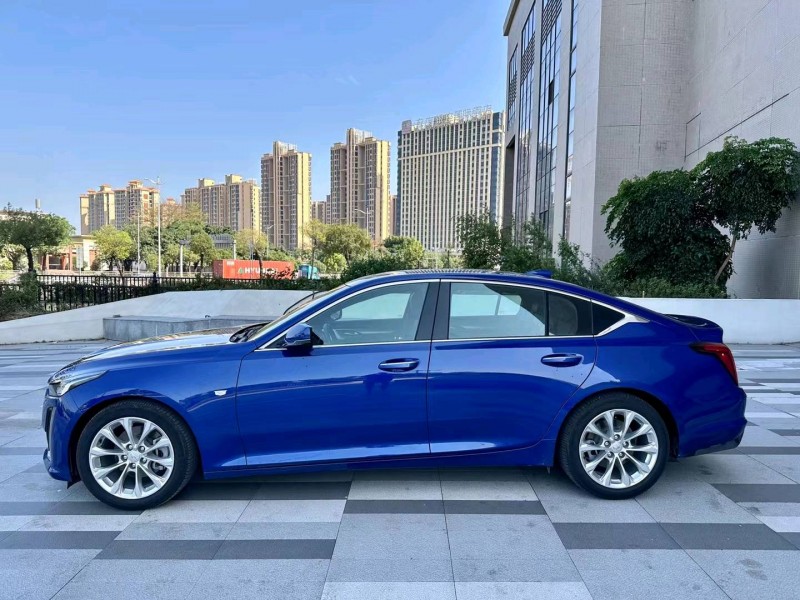 济南21年凯迪拉克CT53