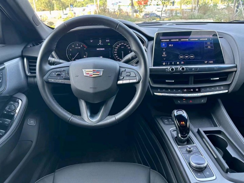 济南21年凯迪拉克CT55