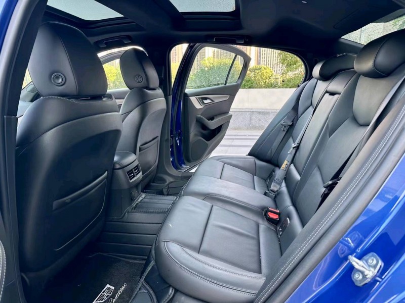 济南21年凯迪拉克CT57