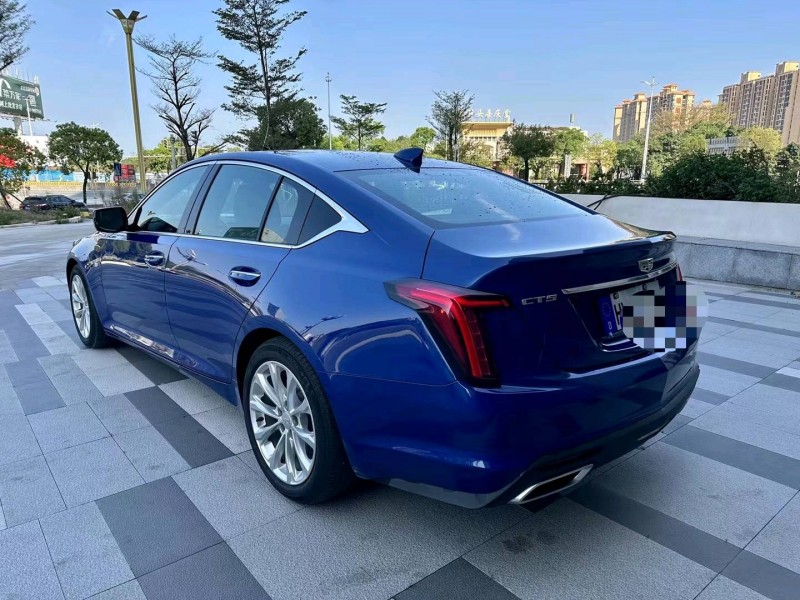 济南21年凯迪拉克CT58