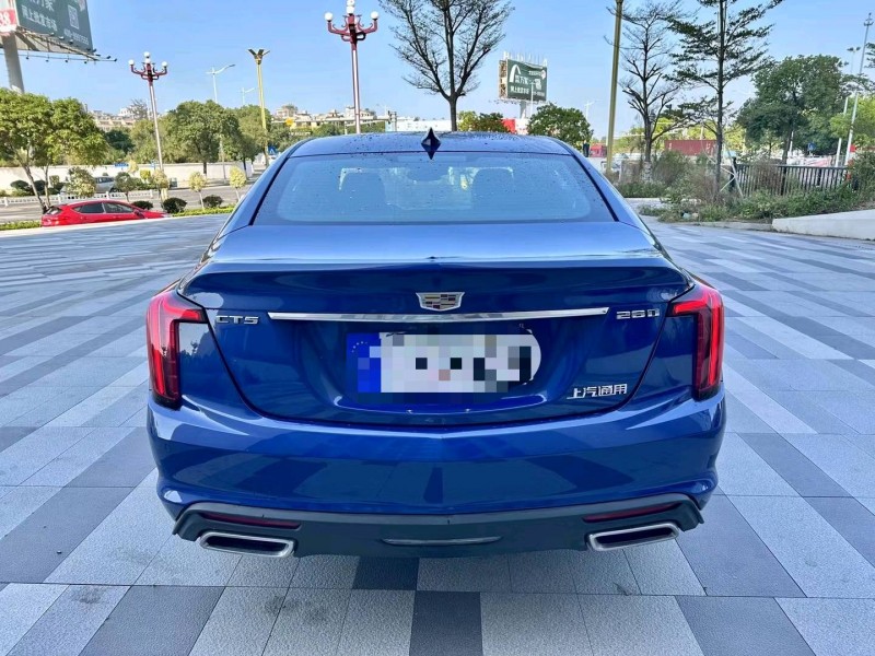 济南21年凯迪拉克CT59