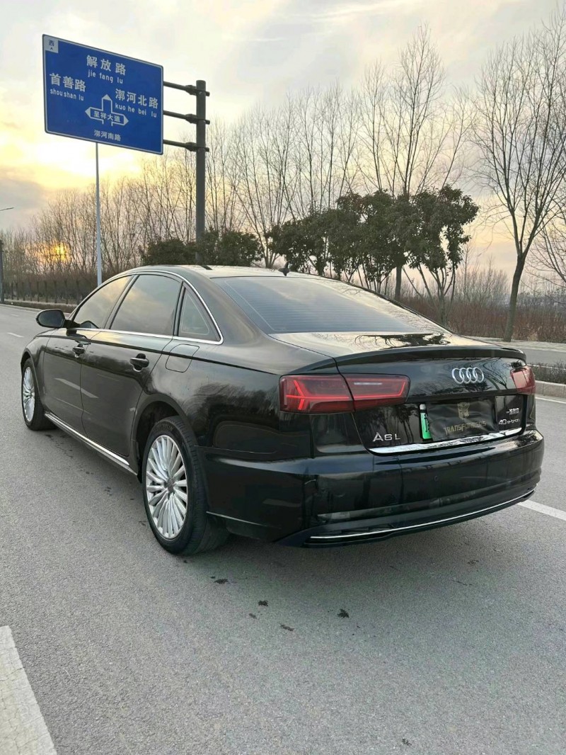 青岛19年奥迪A6L9