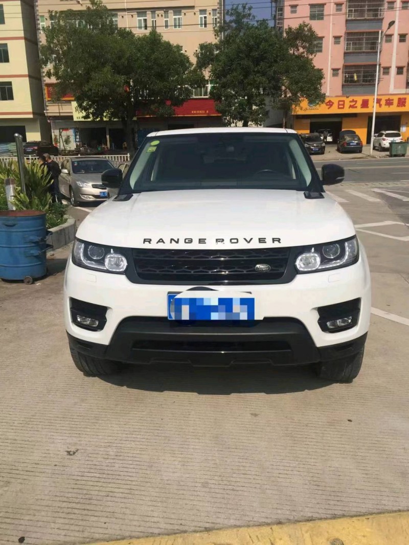 珠海14年路虎揽胜运动1