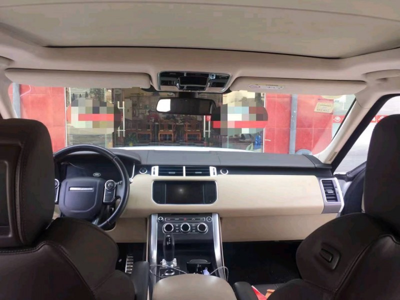 珠海14年路虎揽胜运动5