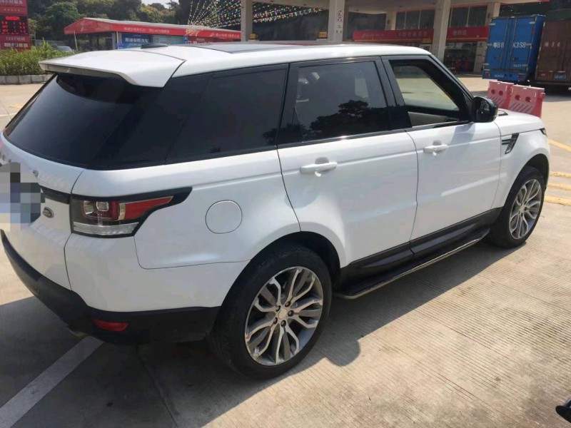 珠海14年路虎揽胜运动4