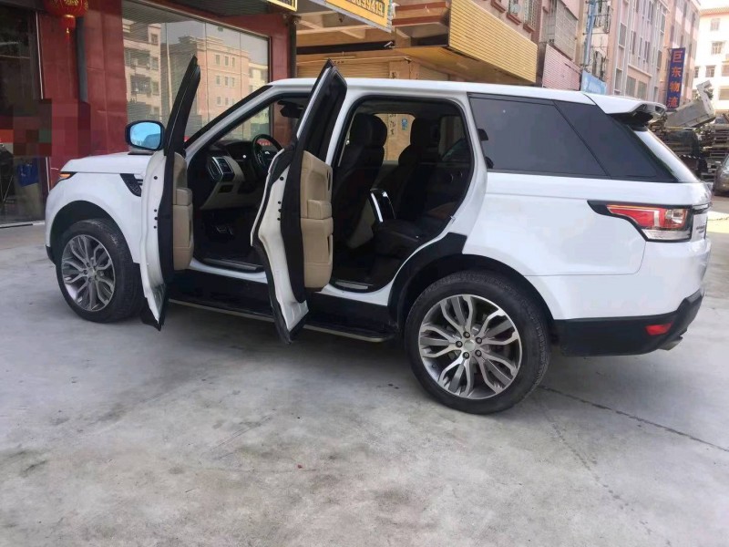 珠海14年路虎揽胜运动8