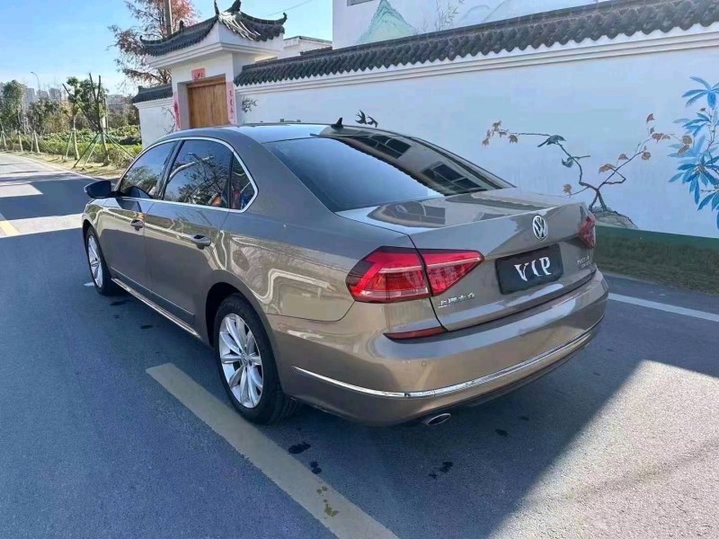 嘉兴18年大众帕萨特5