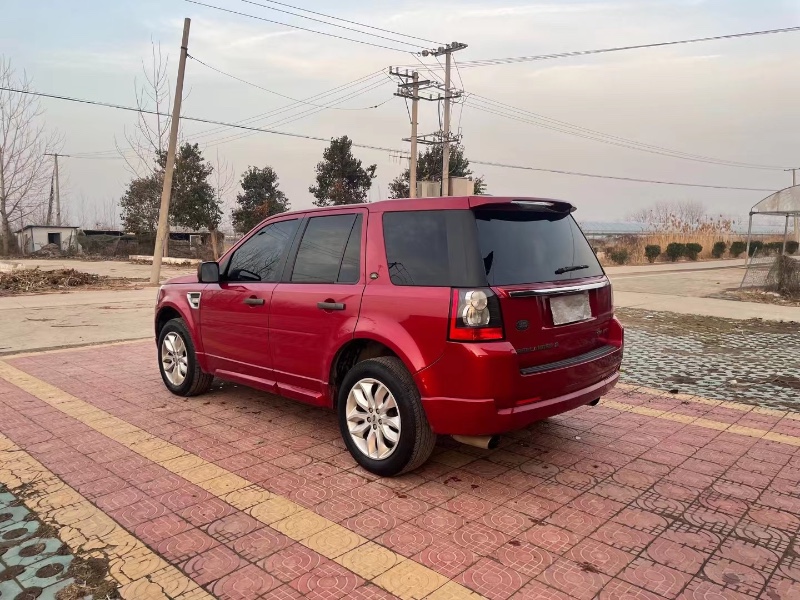 徐州13年路虎发现神行3