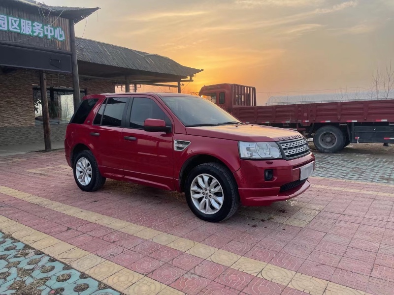 徐州13年路虎发现神行4