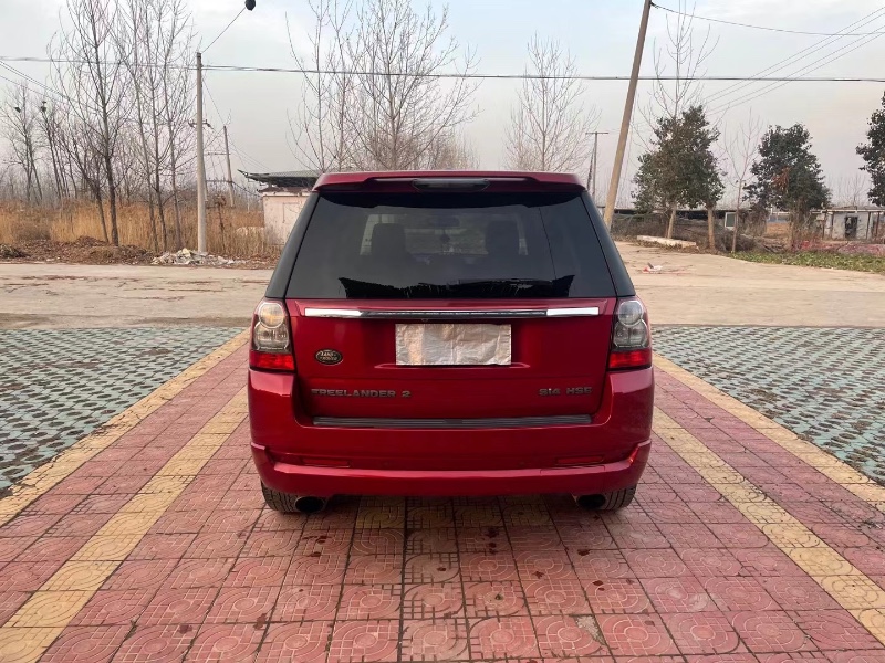 徐州13年路虎发现神行2