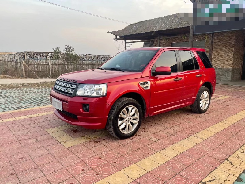 徐州13年路虎发现神行5