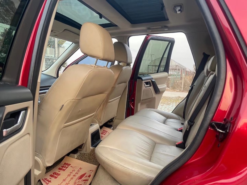 徐州13年路虎发现神行7