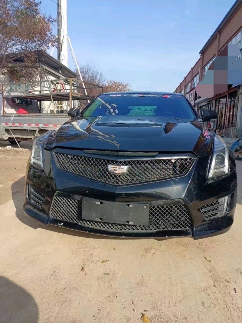 济南16年凯迪拉克ATS-L1