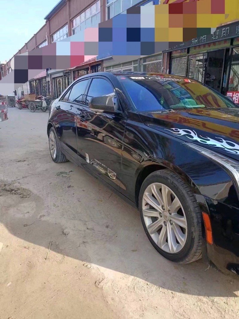 济南16年凯迪拉克ATS-L7