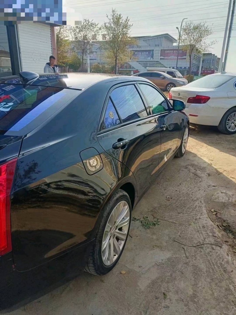 济南16年凯迪拉克ATS-L8