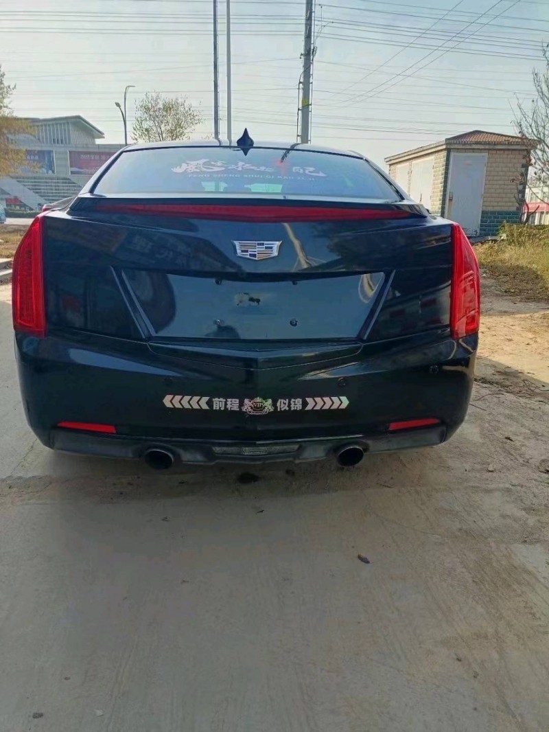 济南16年凯迪拉克ATS-L9