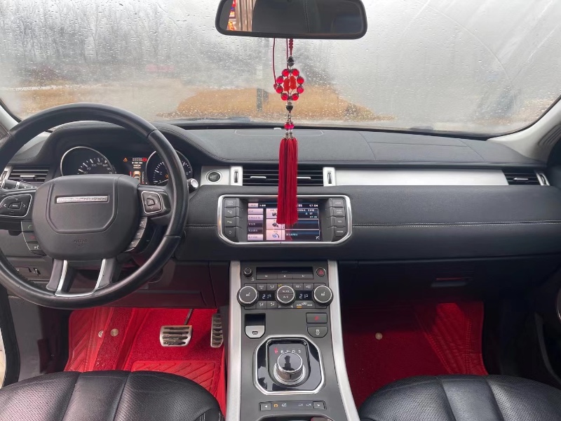 徐州13年路虎极光8