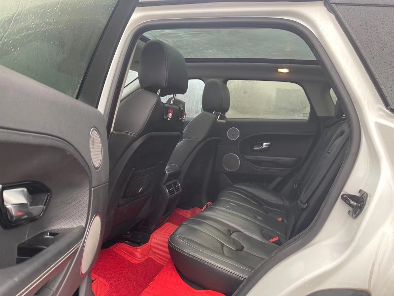 徐州13年路虎极光7