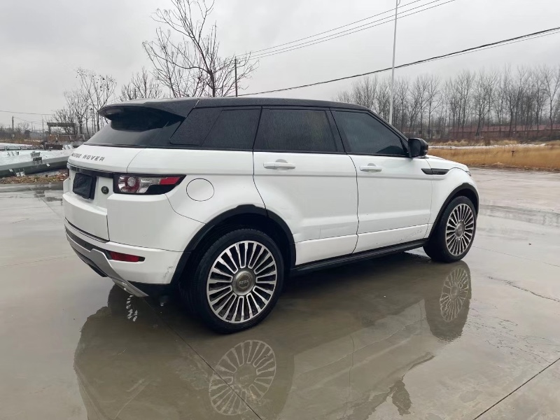 徐州13年路虎极光5