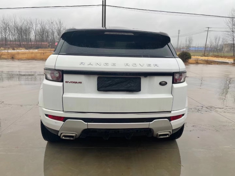 徐州13年路虎极光3