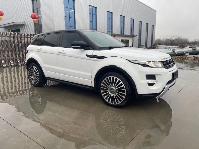 徐州13年路虎极光1