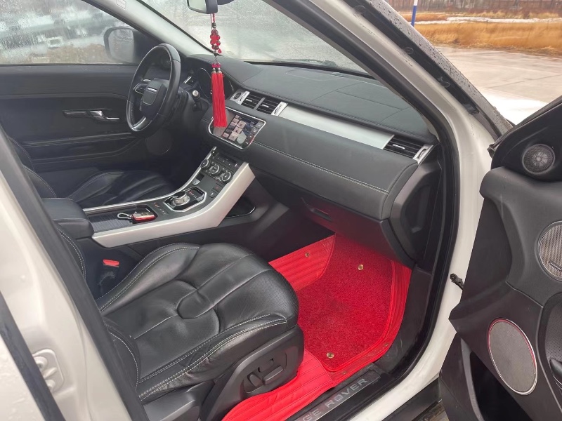 徐州13年路虎极光2