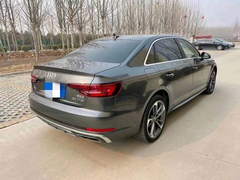 济南19年奥迪A6L7