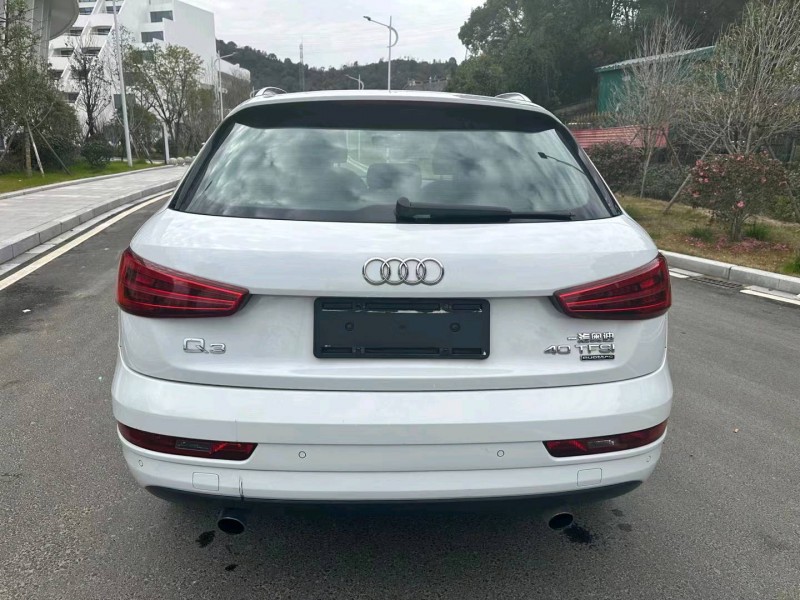 嘉兴17年奥迪Q39