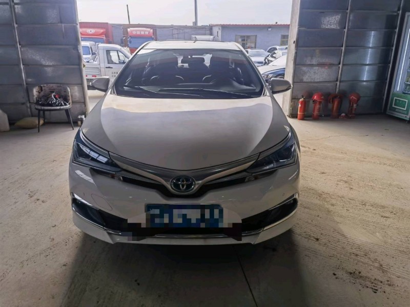 保定17年丰田卡罗拉1