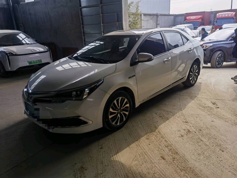 保定17年丰田卡罗拉2