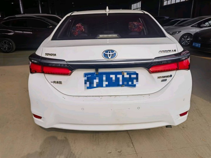 保定17年丰田卡罗拉9