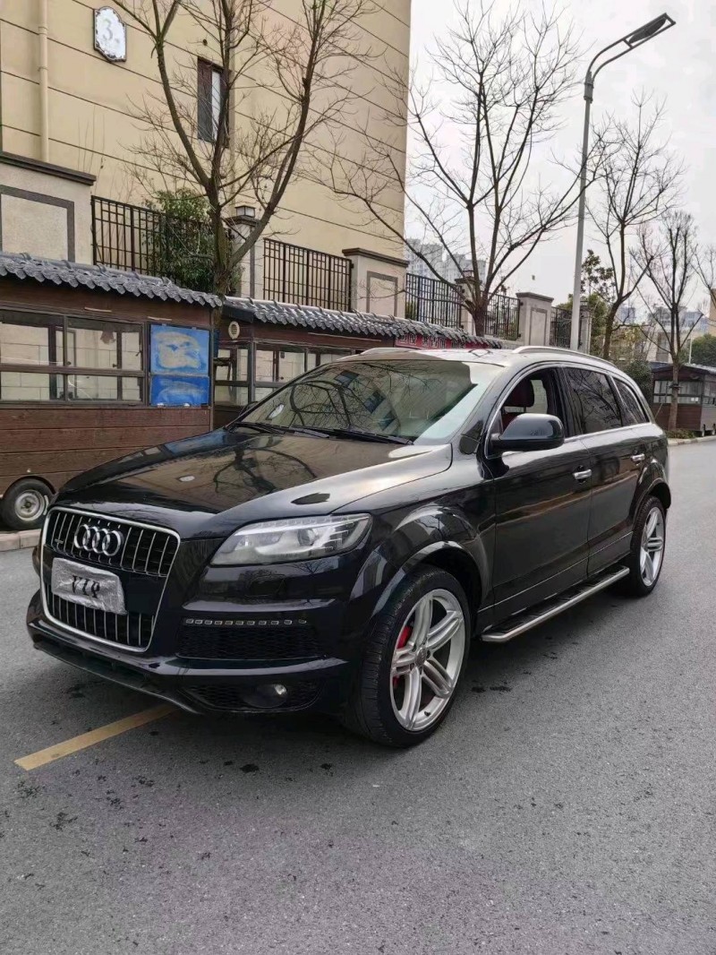 淮南13年奥迪Q78