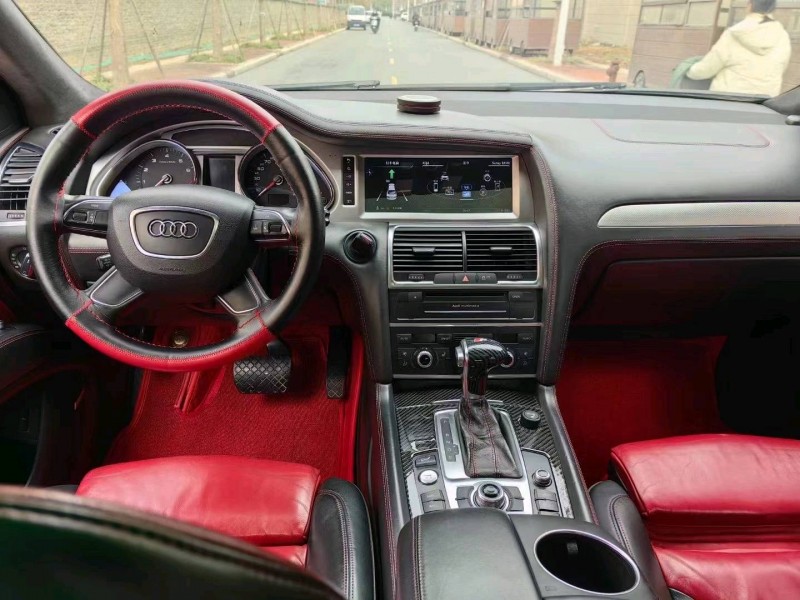 淮南13年奥迪Q74