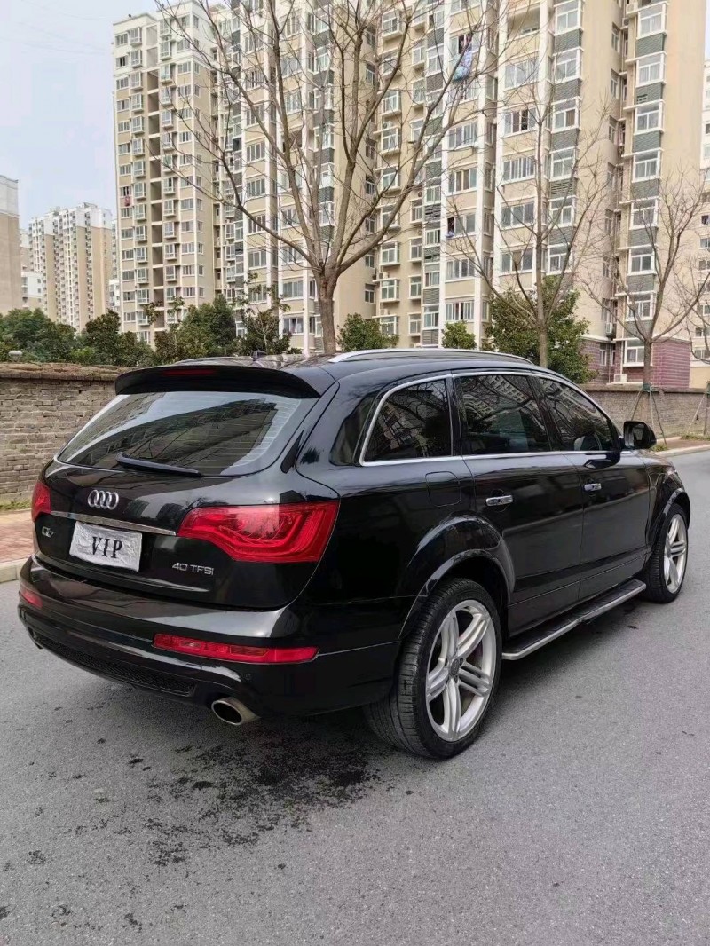 淮南13年奥迪Q73