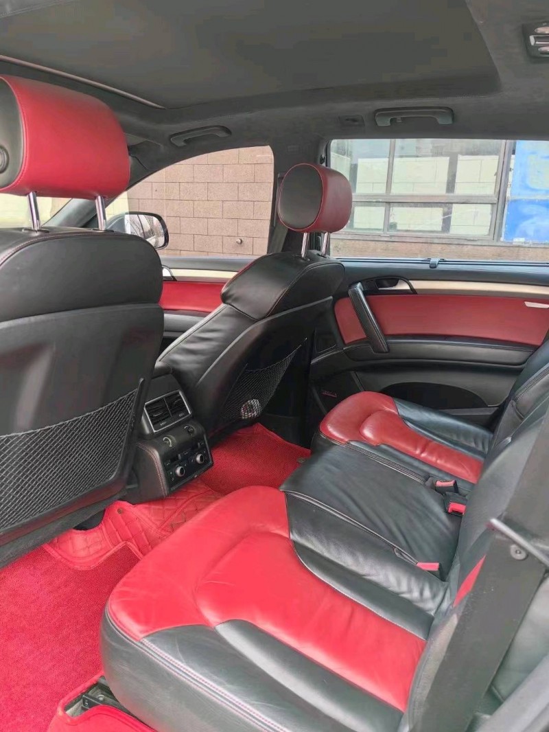 淮南13年奥迪Q72