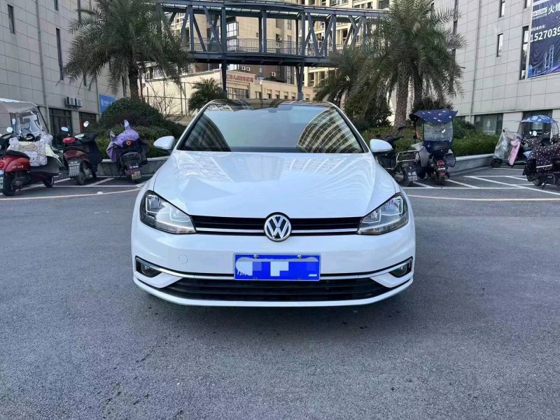 宜春20年大众高尔夫1