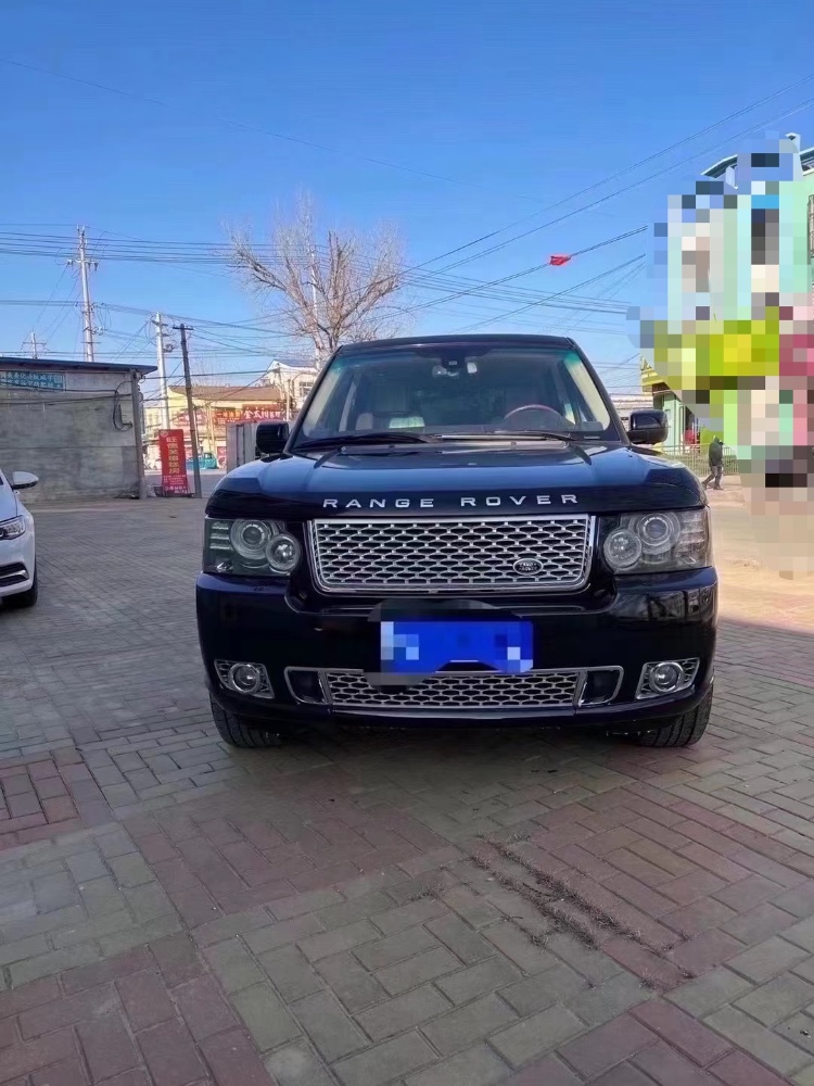 烟台13年路虎揽胜行政1