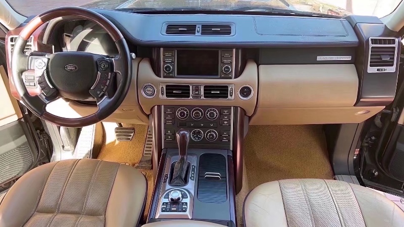 烟台13年路虎揽胜行政3