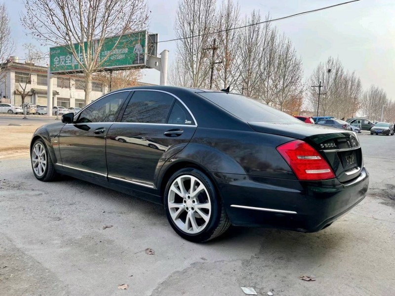 济宁12年奔驰S8