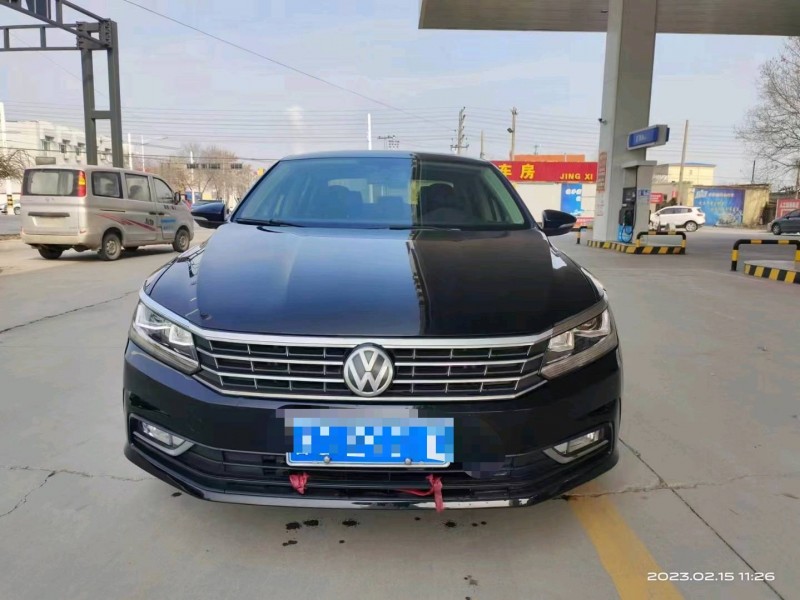 保定16年大众帕萨特1
