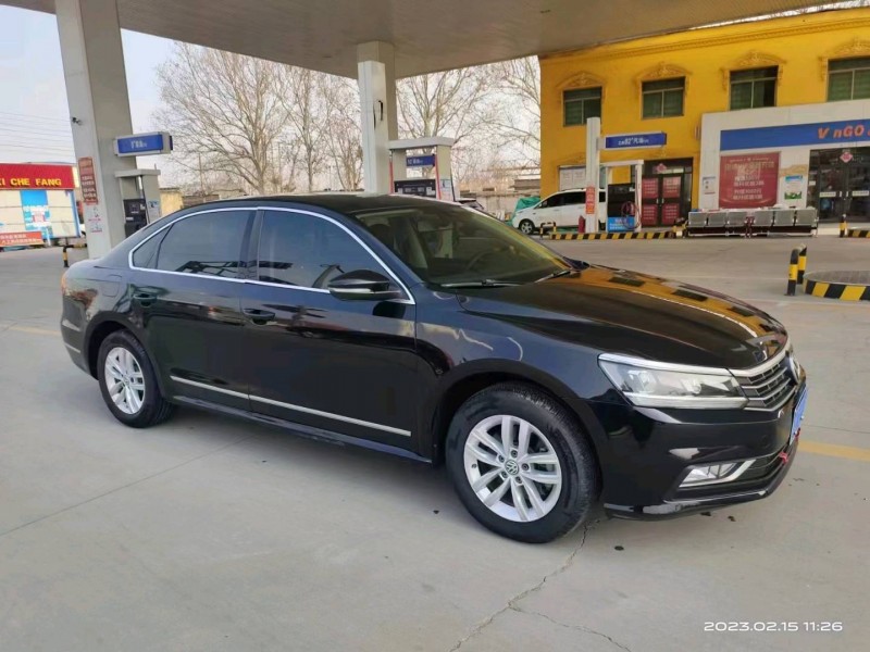 保定16年大众帕萨特3