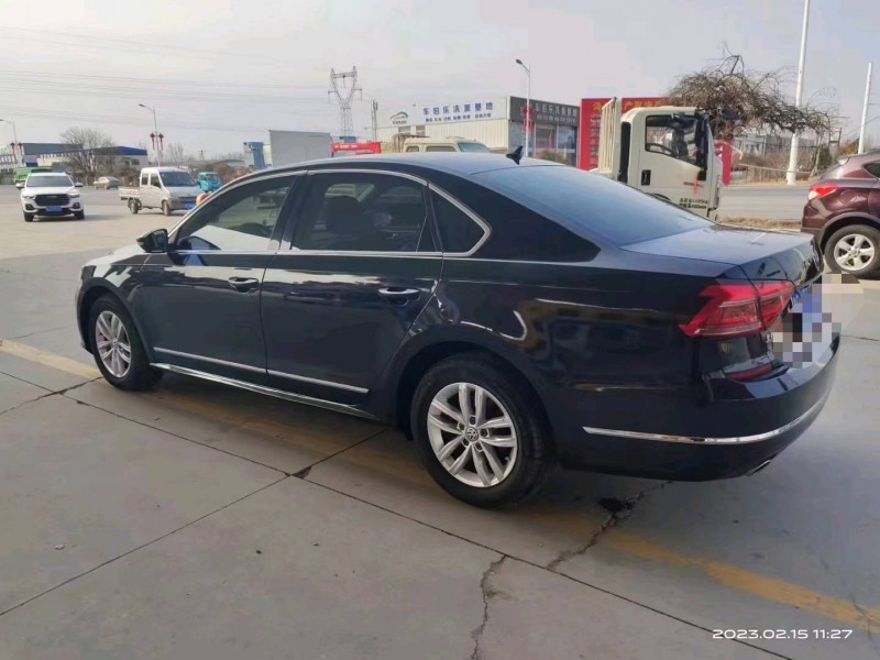 保定16年大众帕萨特5