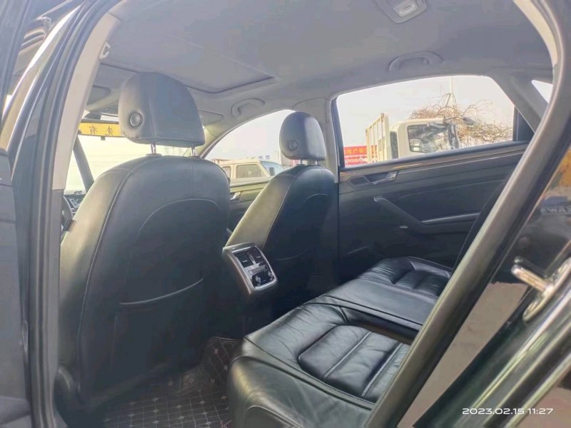 保定16年大众帕萨特8