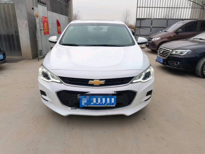 保定17年雪佛兰科沃兹1