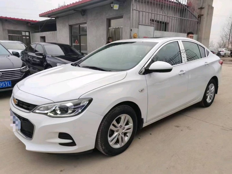 保定17年雪佛兰科沃兹2