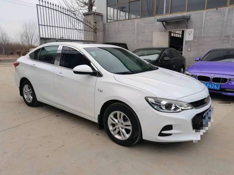 保定17年雪佛兰科沃兹3