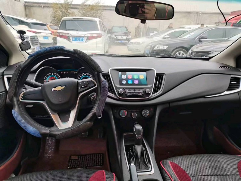 保定17年雪佛兰科沃兹5