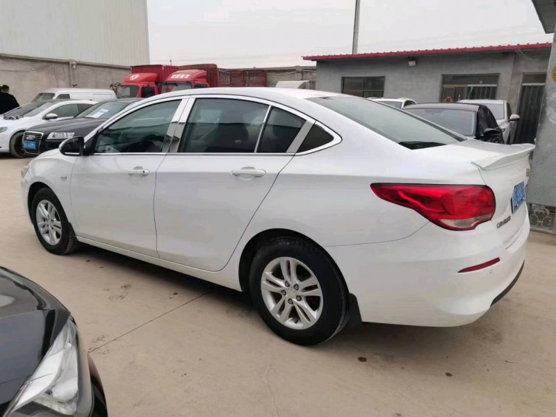 保定17年雪佛兰科沃兹8