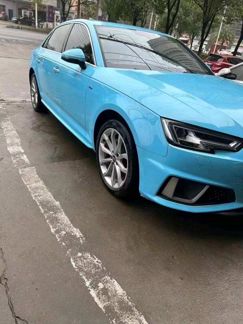 济南19年奥迪A4L2