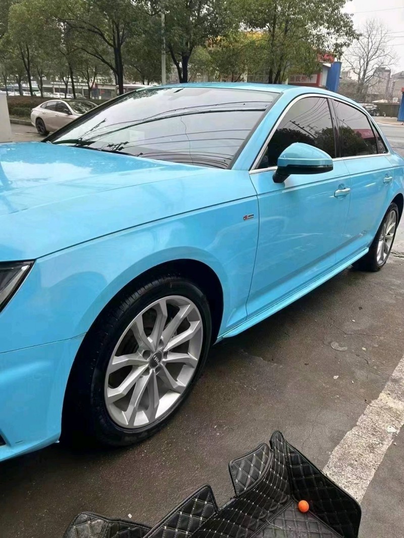 济南19年奥迪A4L3